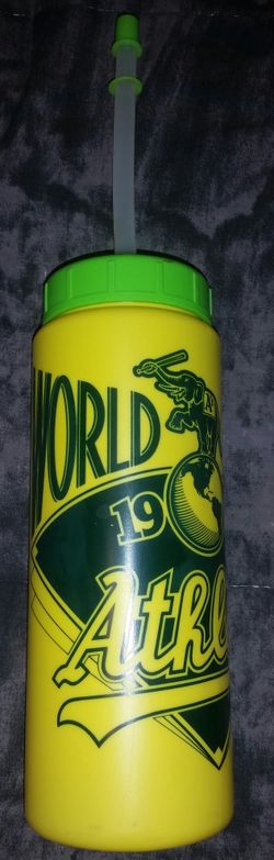 1989 World Champs Athletics Water Bottle