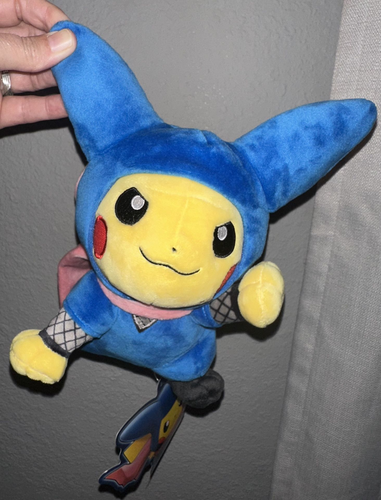 1st anniversary limited Ninja Pikachu Plush doll