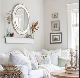 32" Dia Wall Mirror