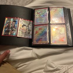 Rainbow Pokemon Cards And Full Arts