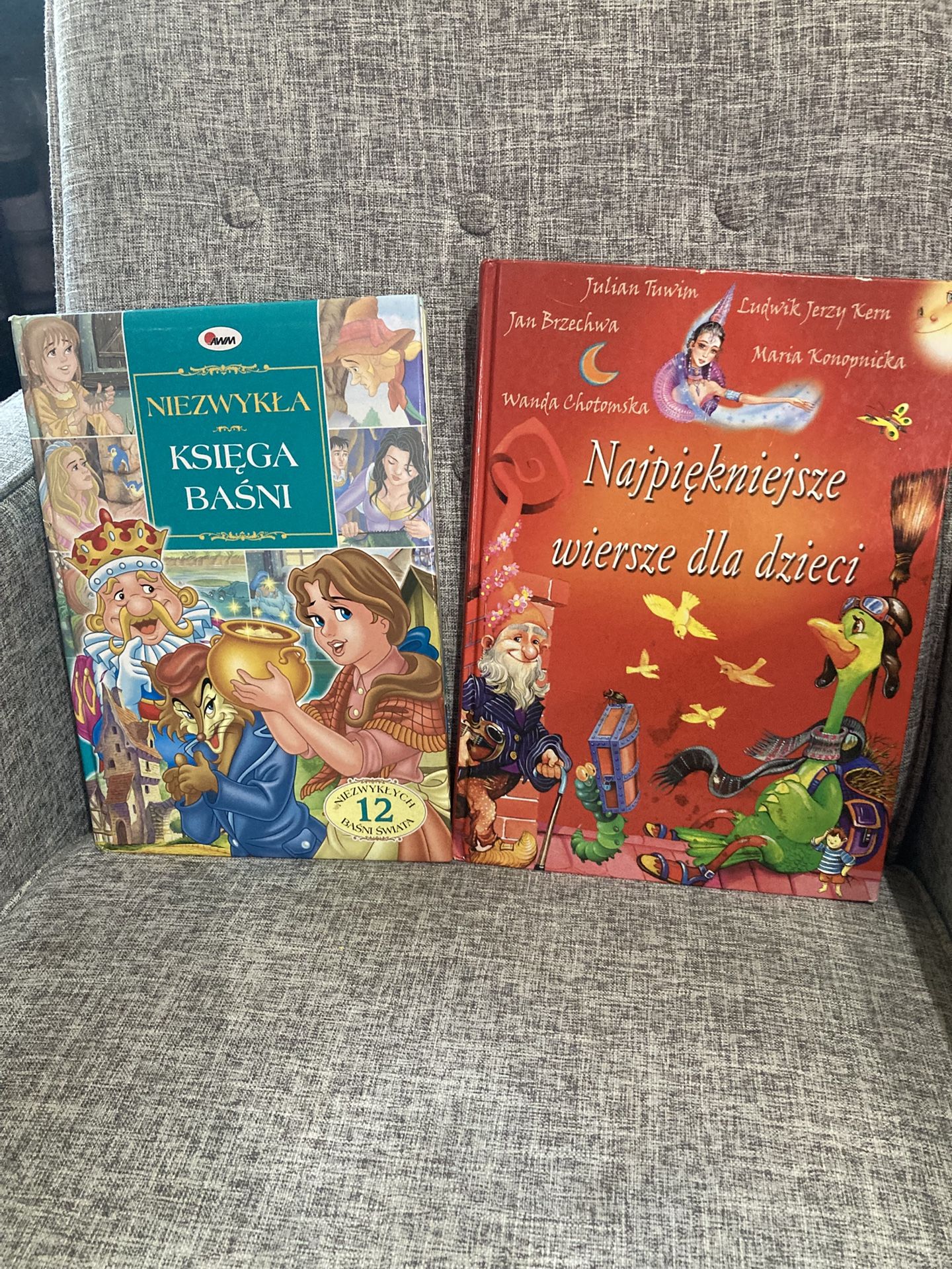 Kids Books In POLISH selling For A Friend $15 Each