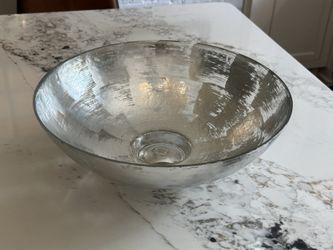 Tamara Childs Collection 15” Glass Bowl