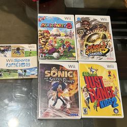 Nintendo Wii Titles