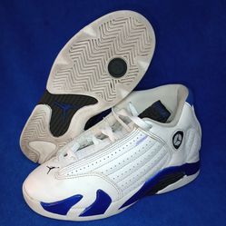 Kids Size 13.5.c Air Jordan 14 Retro Hyper Royal