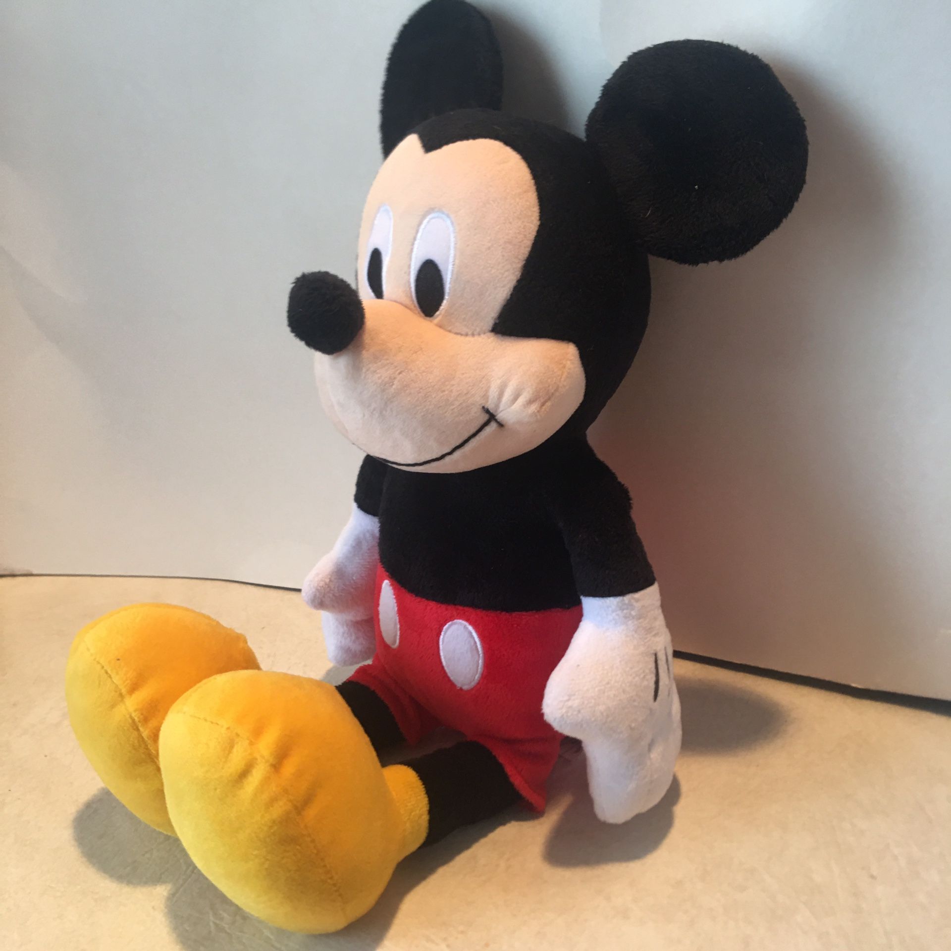 Mickey Mouse Plush
