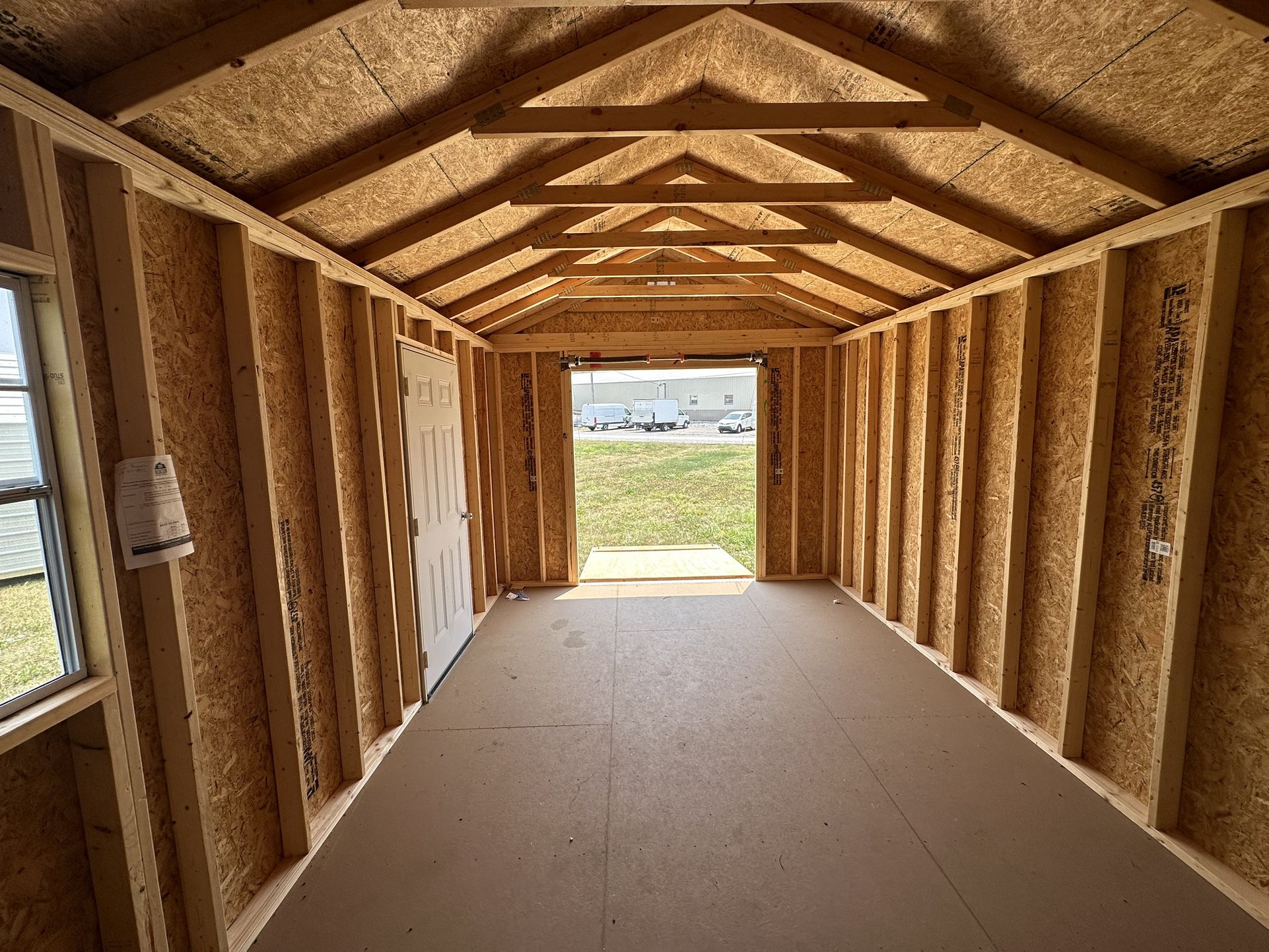 Utility Shed 12x20