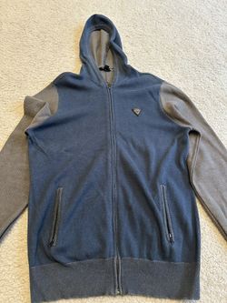 Guess Zip Up Hoodie
