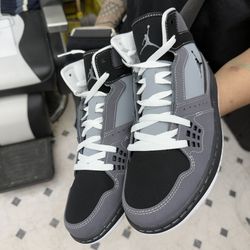 Jordan 1 Flight Light Graphite Black