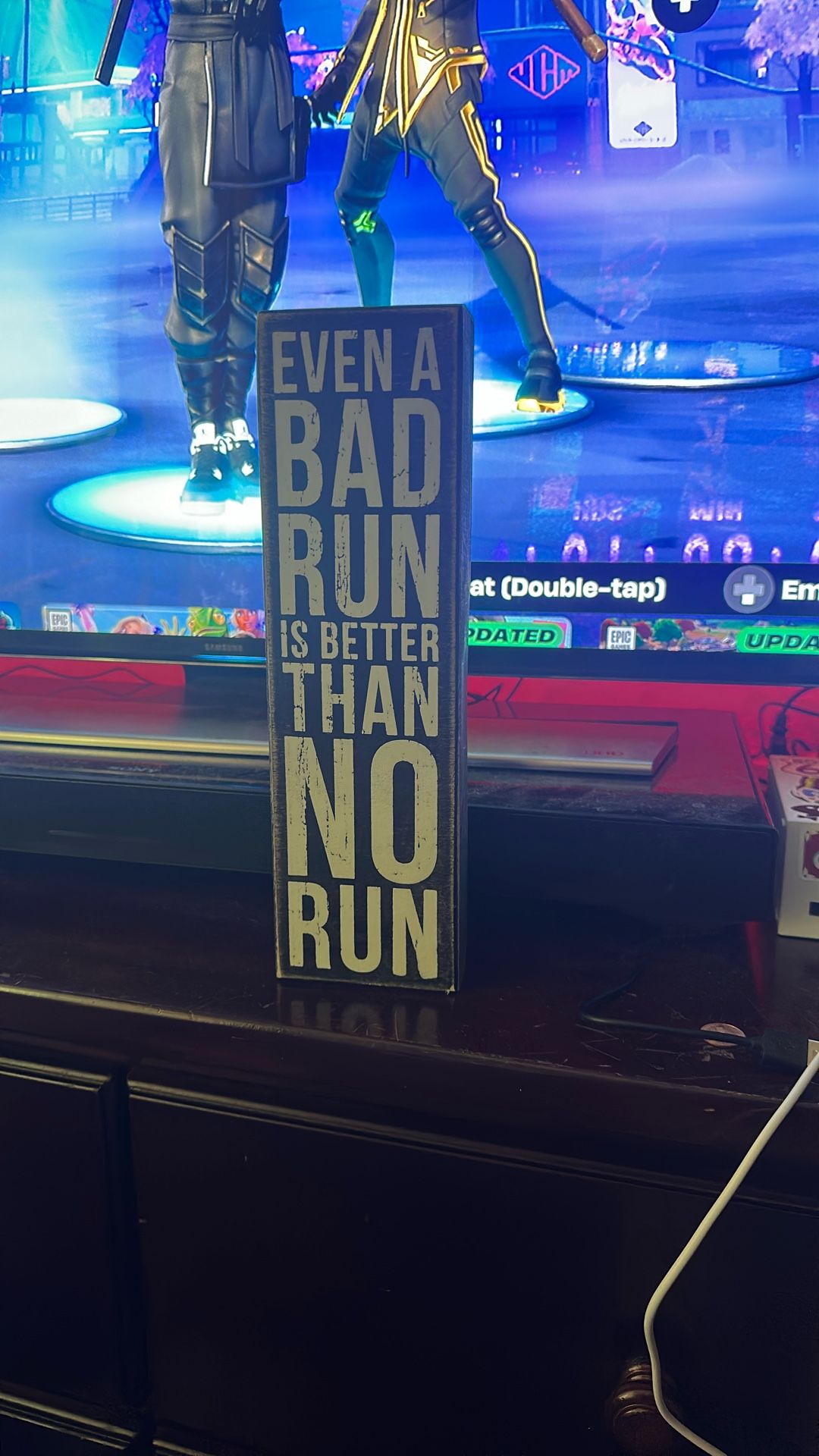 BOX SIGN- A Bad Run