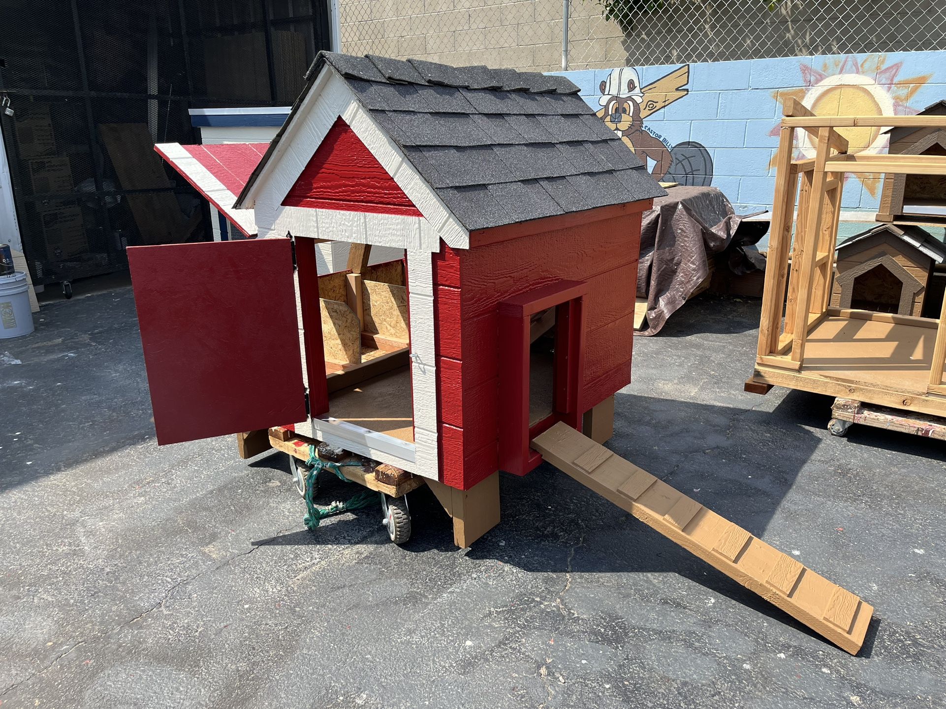 Chicken Coop With Delivery