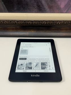 Amazon Kindle Paperwhite 10th Generation 6” Black 8GB Wi-Fi - $49