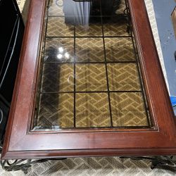 Glass Coffee Table