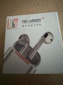 TWS earbuds