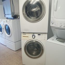 Samsung Washer And Dryer Set Gas