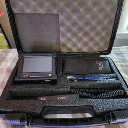 ODM VIS 300C Video Fiber Optic Inspection System w/ 400 HDP Scope Probe & DLS355