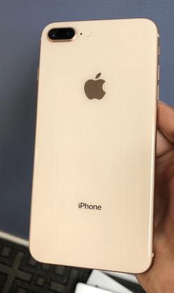 iPhone 8 Plus 64GB Factory Unlocked-Gold