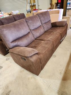 Recliner Sofa. Only one.