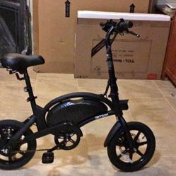 Jetson E bike 