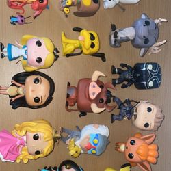 Funko Pops 