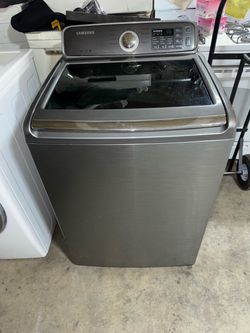 Samsung Washer and gas dryer working 3 Month Warranty we Deliver