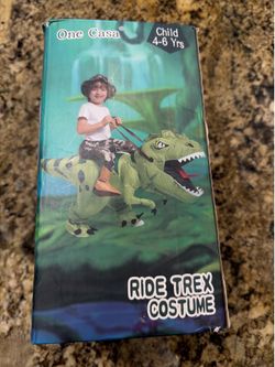 Halloween T-Rex Inflatable Costume **LIKE NEW**