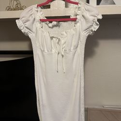 White Dinner Dress 
