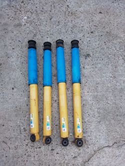2018 Dodge Ram 2500 Shocks