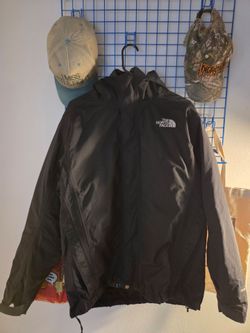 3in1 large northface jacket