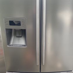 samsung 3 door fridge and oven