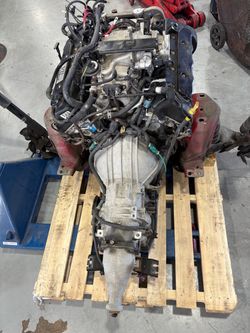 Mach 1 2003 4.6 dual overhead cam