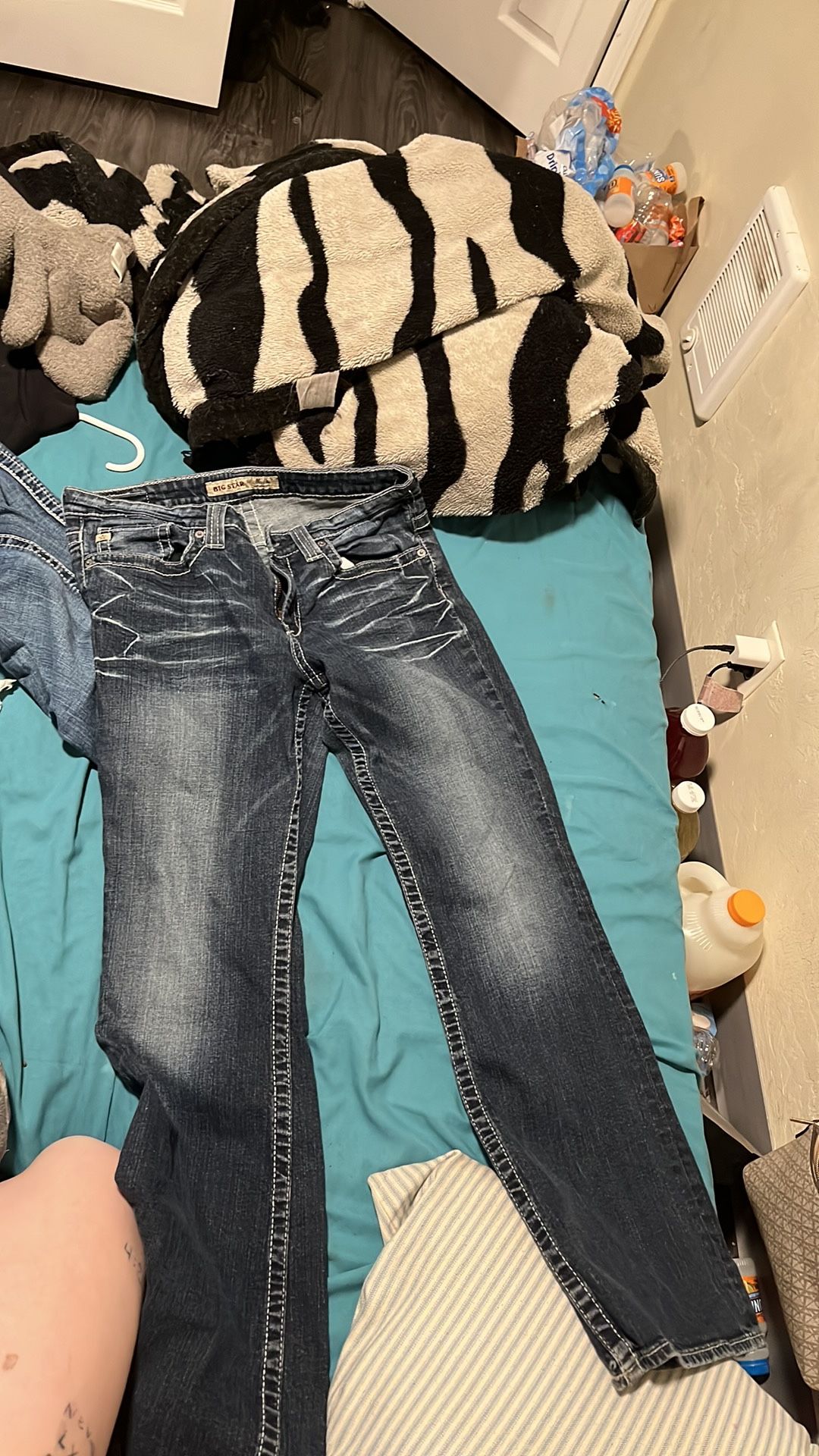 Boot Cut Jeans
