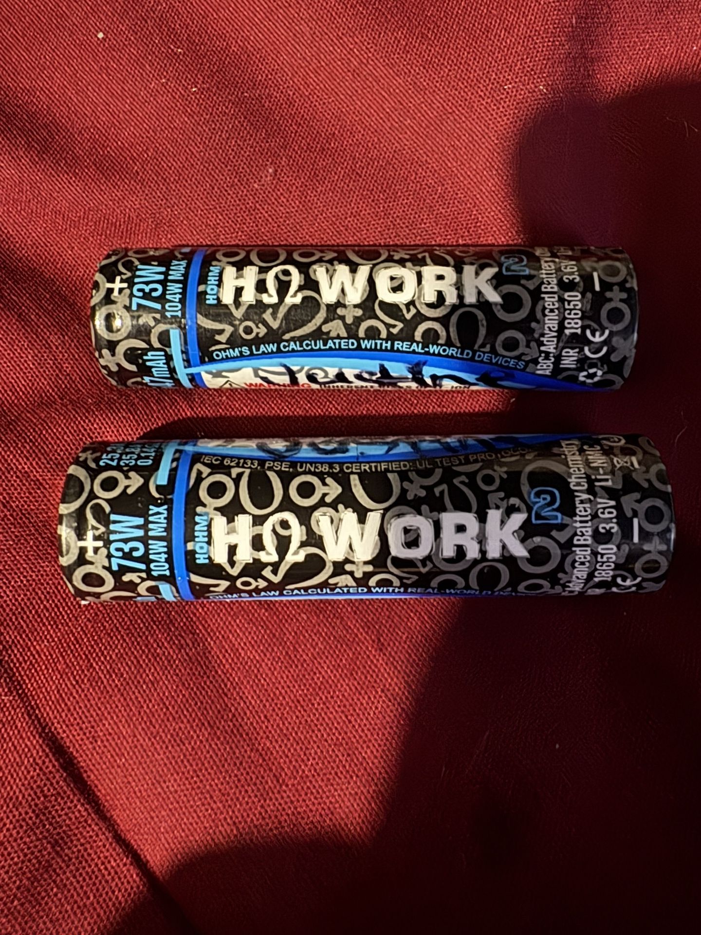 18650 3.6V 104W