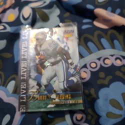 Barry Sanders Card