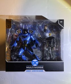DC Multiverse  Rookie & Mister Bloom Mega Figure