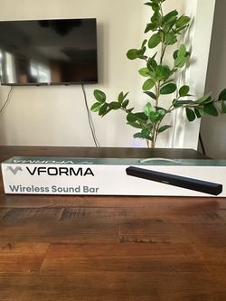 VFORMA Wireless Sound bar