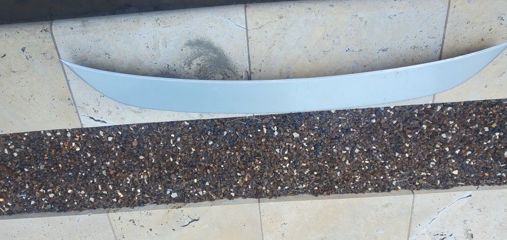 350z Stock Spoiler