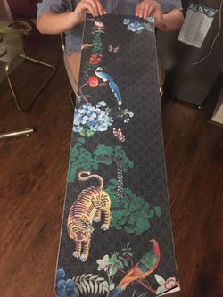Gucci Skateboard griptape