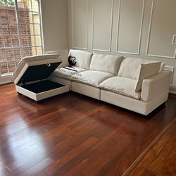 BRAND NEW 4PC Cloud Couch Sectional Sofa DELIVERY AVAILABLE