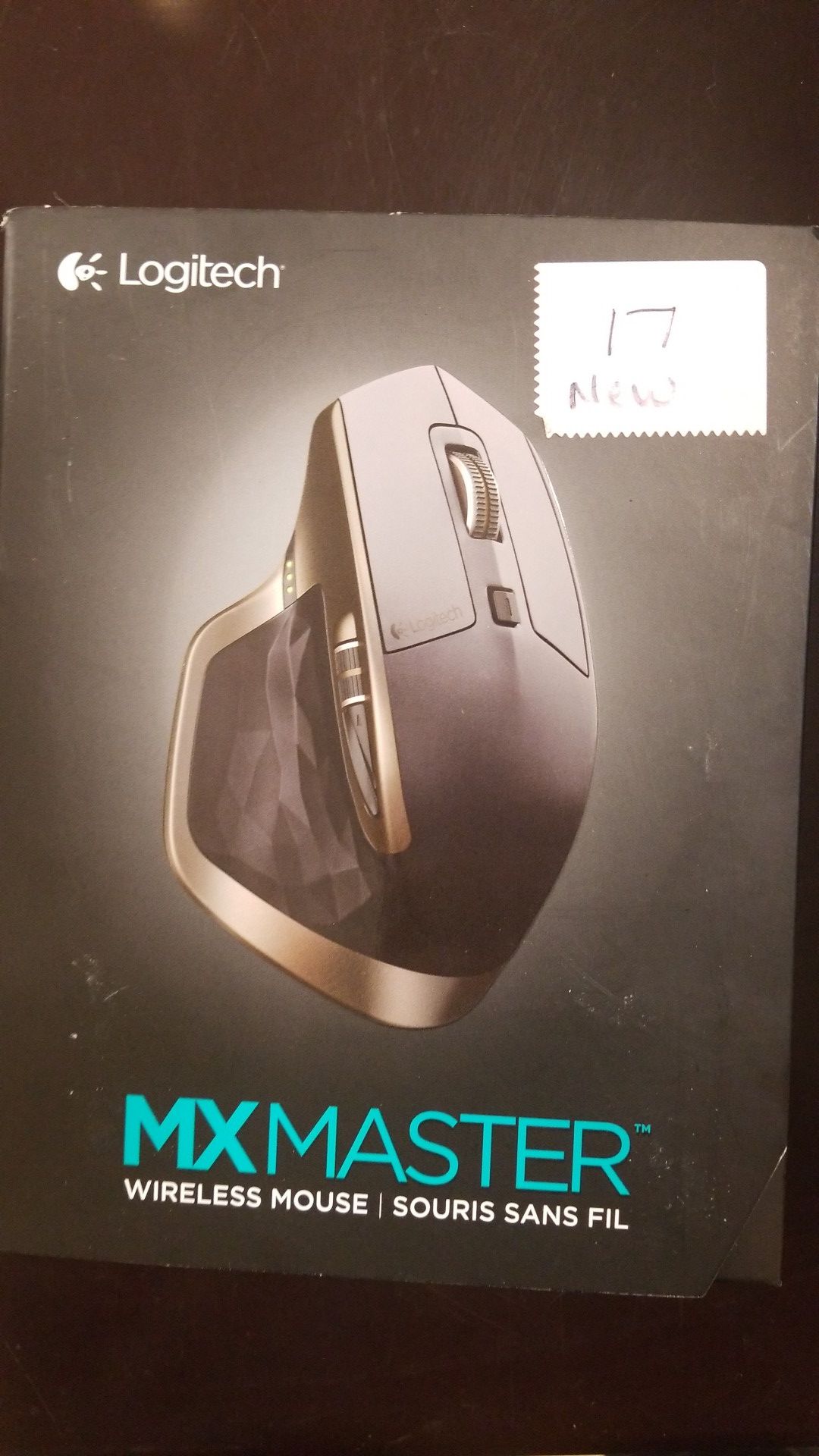 Logitech MXMaster Wireless Mouse