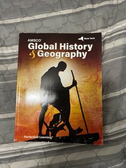 Global History Geography Textbook