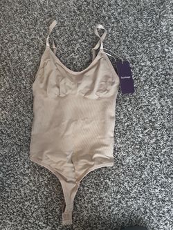 New tan bodysuit
