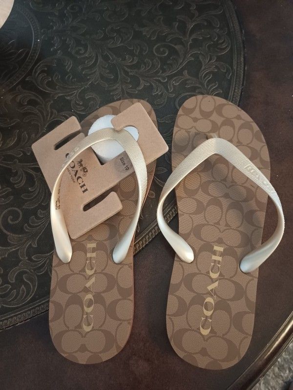 Coach Sandals Women's Size 10