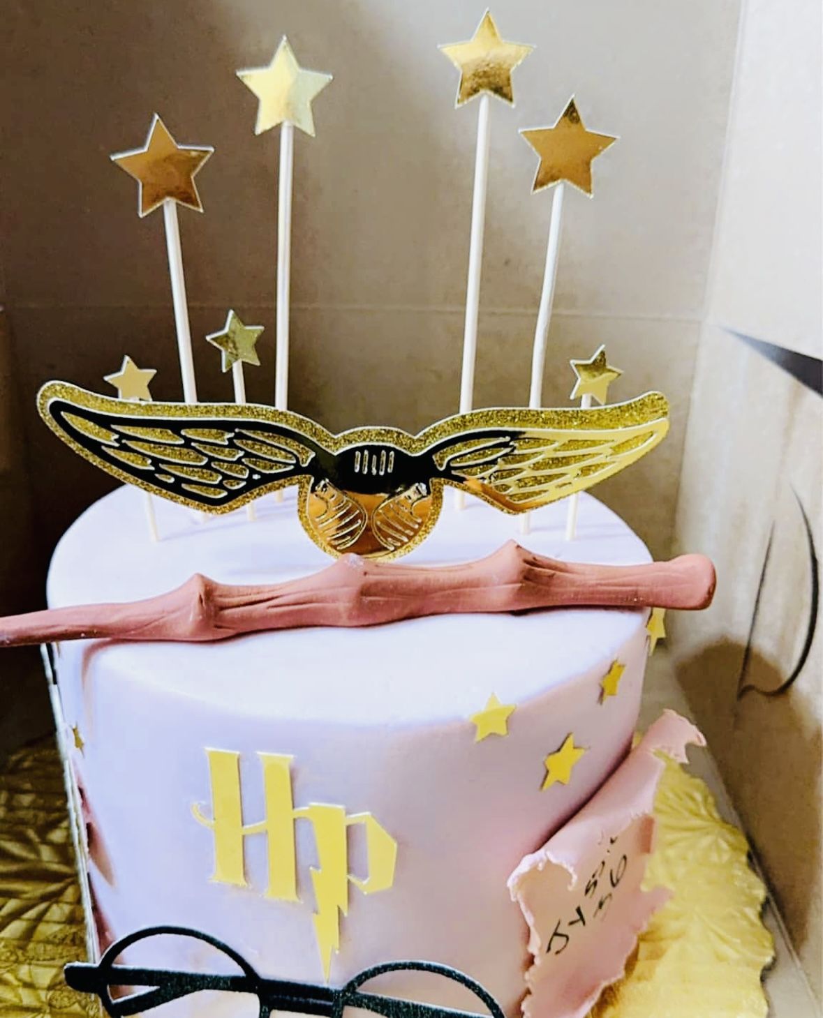 Harry Potter Cake Topper