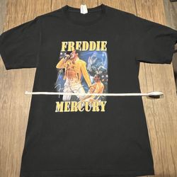 Freddie Mercury live Mens Small