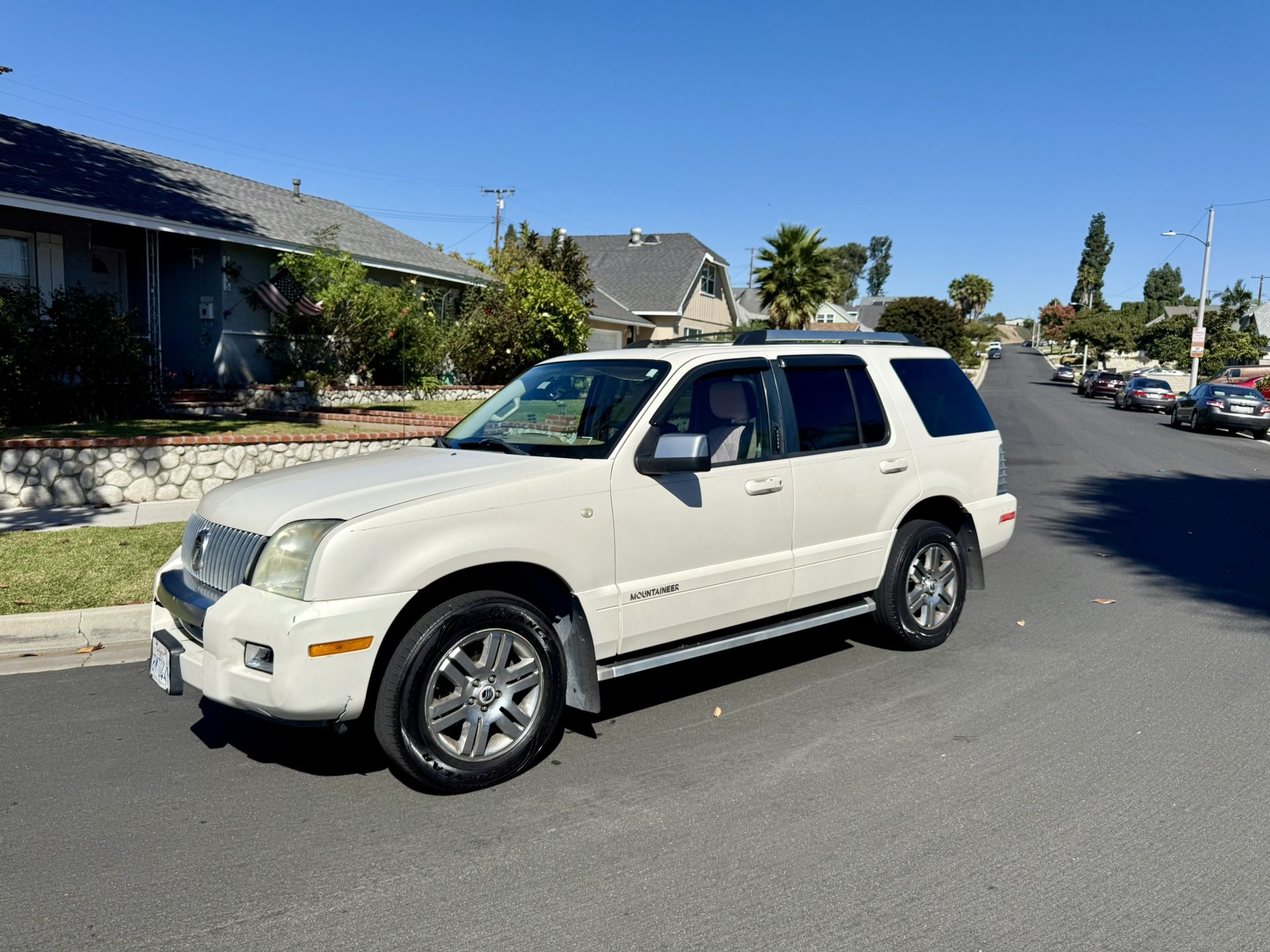 2008 Mercury Mountaineer
