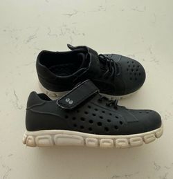 Black Stride Rite Kids Toddler Water Shoes Size 6