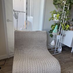 Memory Foam Chaise Lounge