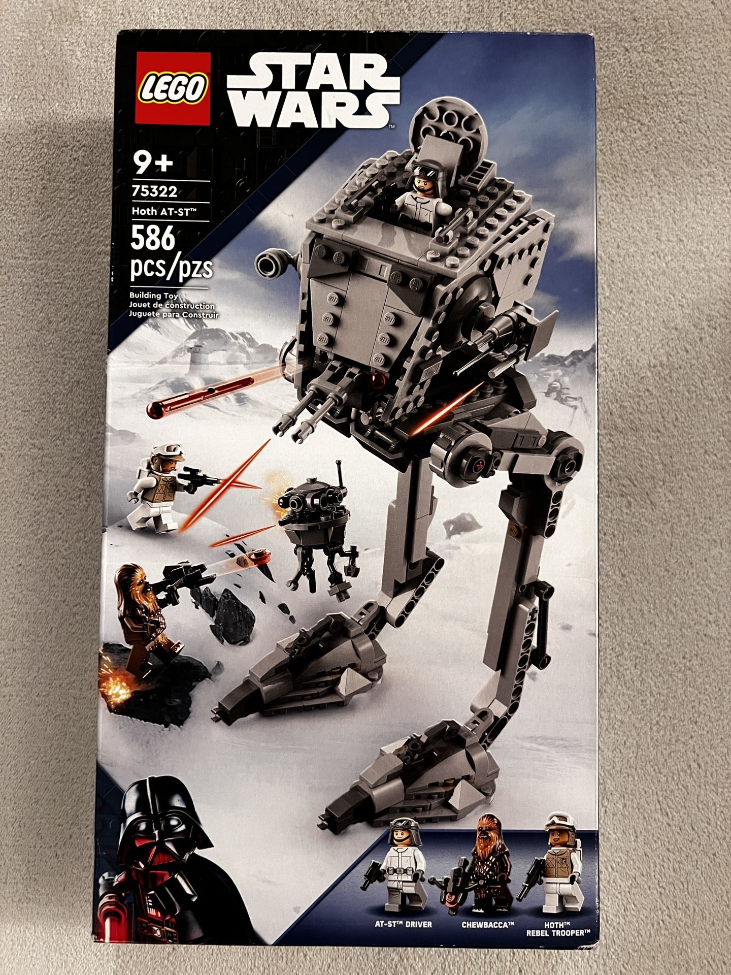 Lego Star Wars NEW (MSRP $54.99) Includes 3 Minifigures!