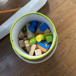 Wooden Building Blocks