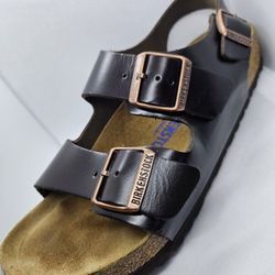 Birkenstock Arizona Dark Brown Sandals